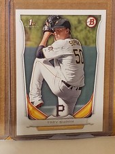 Trey Supak 2014 Bowman Rookie Draft Pick Card Pittsburgh Pirates B