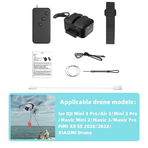 DT500 Remote Payload Release Airdrop System for Drones - Picture 8 of 11