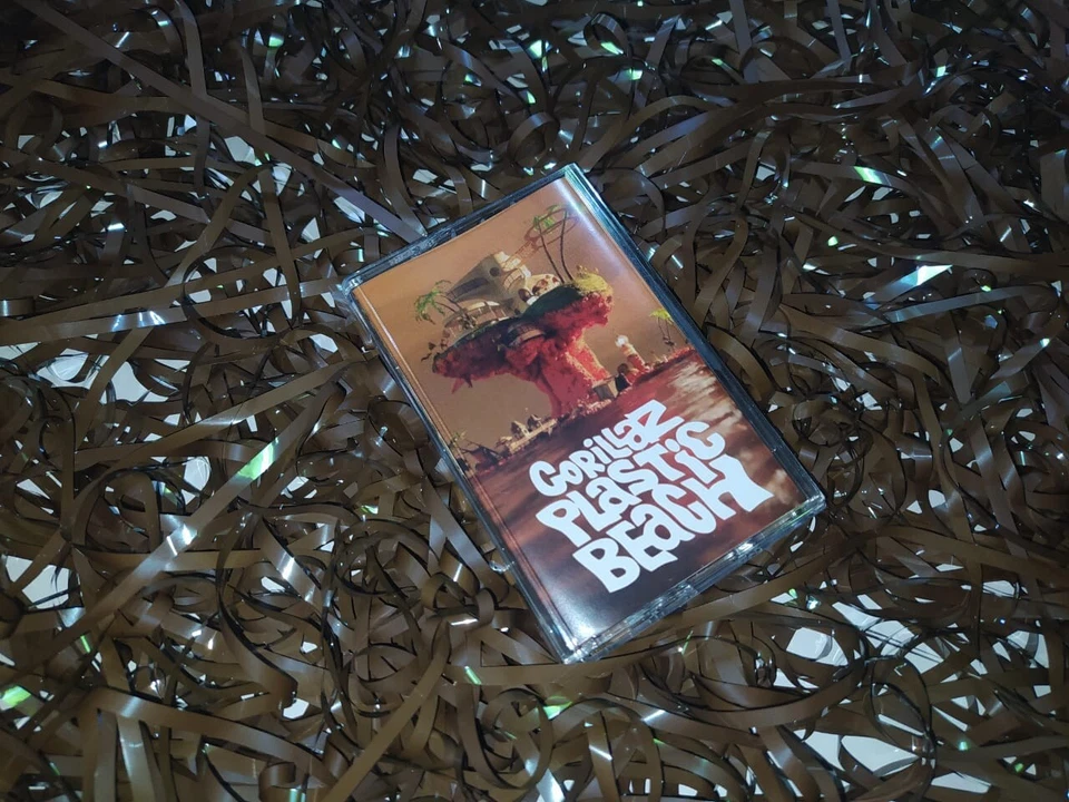 gorillaz Cassette tape - Image 4 of 4