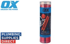 Image of OX Tools Trade Carpenters Pencils Medium With Sharpener Pack of 10 OX-T022910