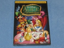 ALICE IN WONDERLAND (DVD, 2010, 2-Disc Set, Un-Anniversary Edition) ***BRAND NEW