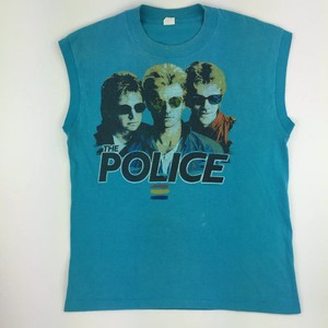 vintage the police shirt