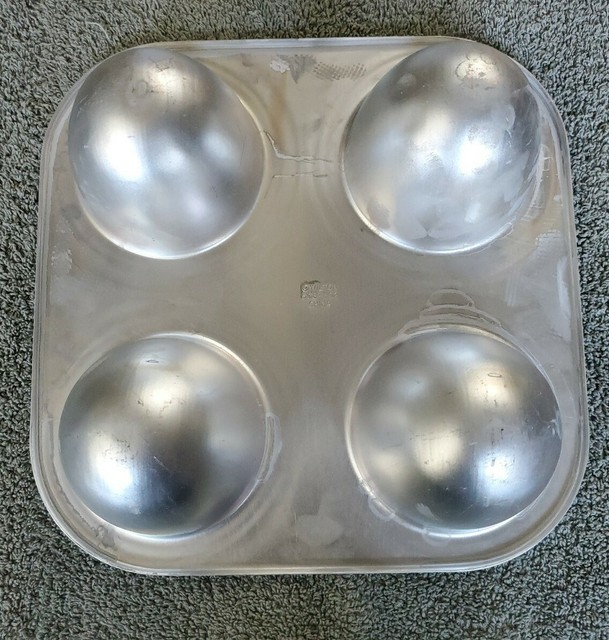 Wilton Mini Wonder Mold Pan 4 Cavity Bridal Birthday Cake Pan eBay