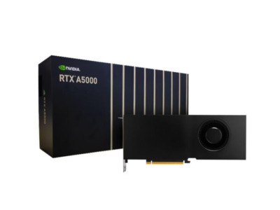 New For Leadtek NVIDIA RTX A5000 24GB GPU Graphics Card RTX A5000