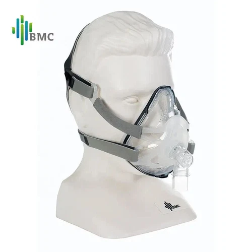 Genuine BMC CPAP Nasal Mask with Adjustable Headgear for Sleep Apnea Size S M L - Picture 16 of 21