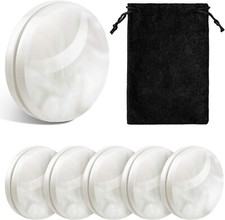 6 Pairs Magnetic Curtain Weights Waterproof Shower Curtain Magnet Weights Bott