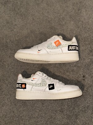 Size 12 - Nike Air Force 1 '07 PRM Low Just Do It 191885759012| eBay