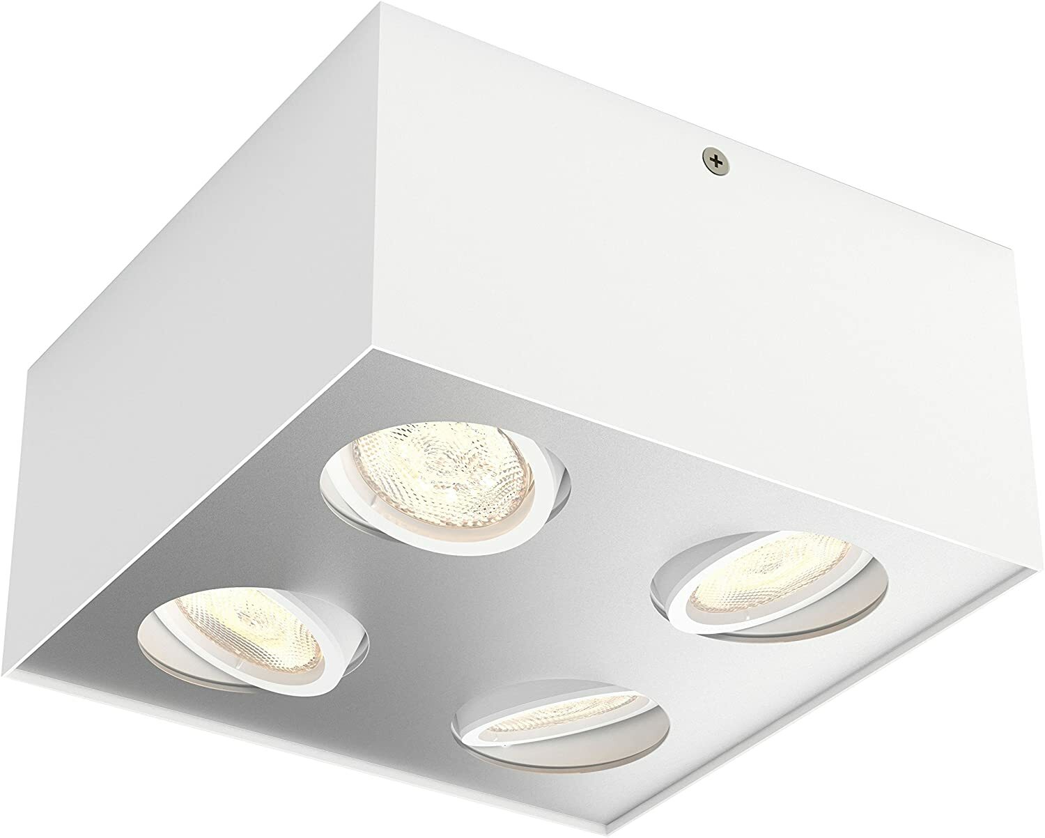 Philips myLiving 5049431P0 Faretto LED Bianco - Illuminazione Moderna