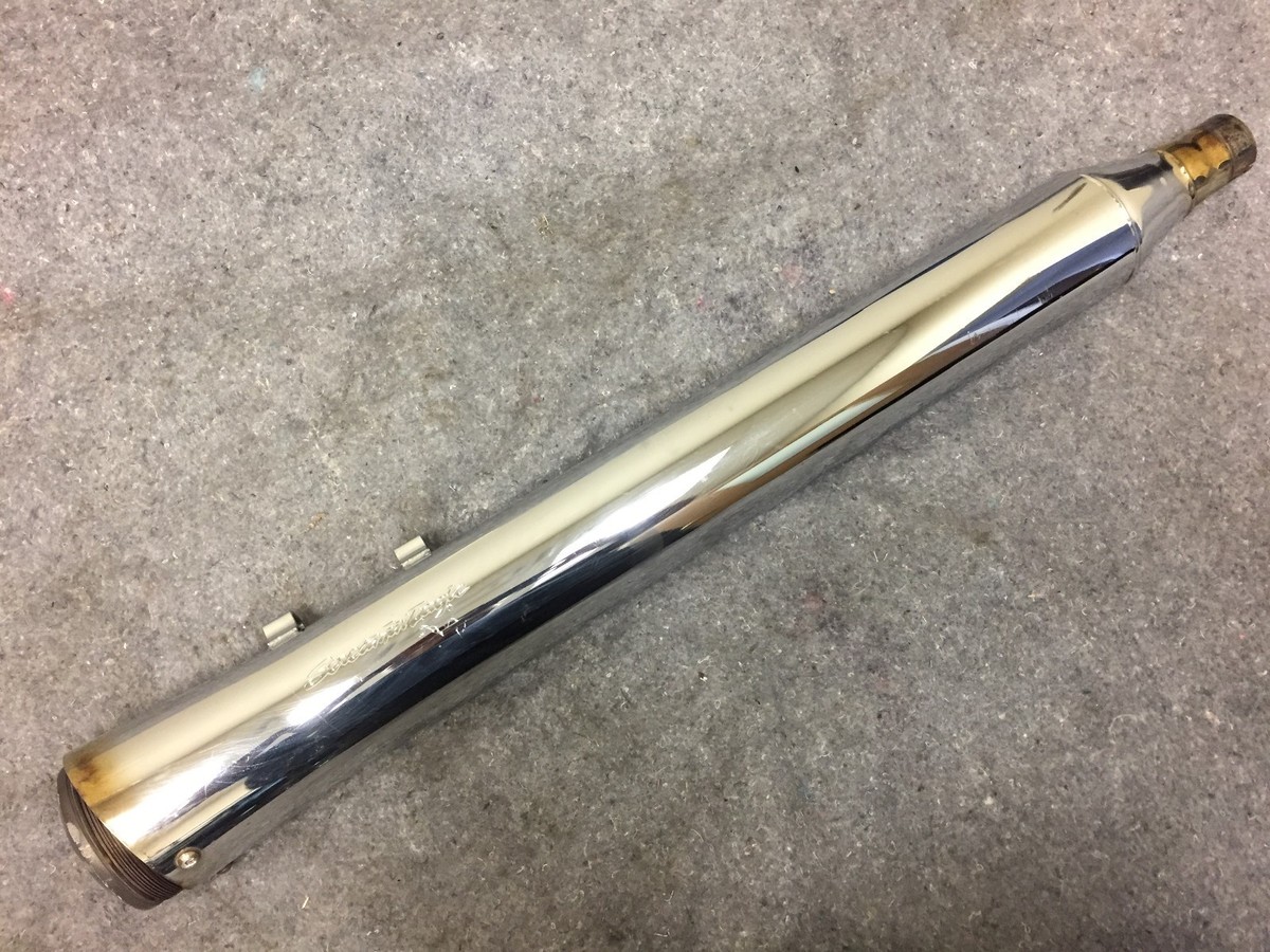 Harley Davidson Screamin Eagle 2 Into 1 Muffler FLHX FLHTRX