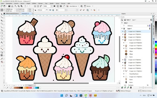 CorelDRAW Graphics Suite Special Edition 2021 OEM Win10/11 Dauerlizenz, Download - Bild 5 von 6