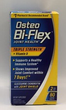 Exp 7/26 Osteo Bi-Flex Joint Health Triple Strength  Vitamin D 80 CT Exp 7/26