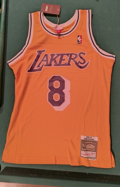 Camiseta NBA Mitchell and ness Bryant
