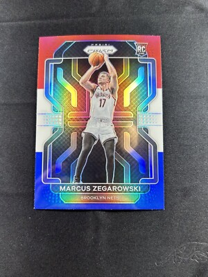 2021-22 panini prizm basketball red white blue