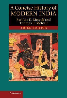A Concise History Modern India Cambridge Concise Histories 3e Tho… 9781107026490