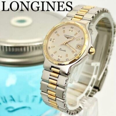 LONGINES CONQUEST Ladies Quartz Watch VINTAGE '80 SWISS