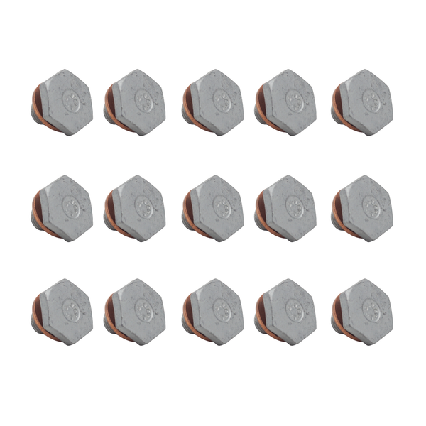 15 X You.S ÖLschraube M10 X 1,25 FüR Mitsubishi Opel Peugeot Suzuki Toyota Volvo-image