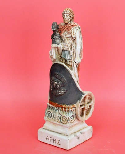 Ares God of war small statue figurine - Greek God of Olympus - Spirit of Battle - Picture 3 of 5