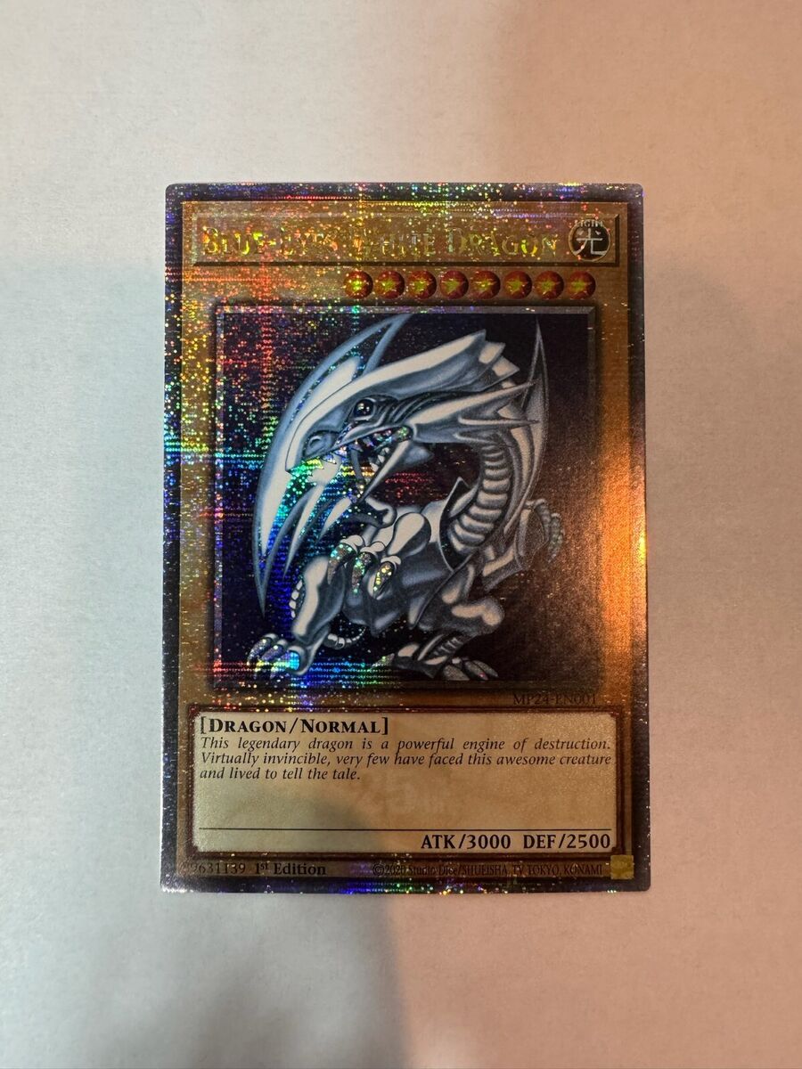 yugioh blue-eyes white dragon quarter century secret rare yugioh blue-eyes white dragon quarter century secret rare