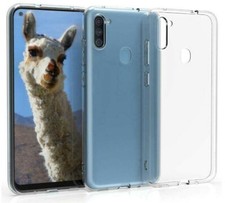 Clear TPU Heavy Duty Protective Case Guard Shield Cover For Samsung Galaxy A11