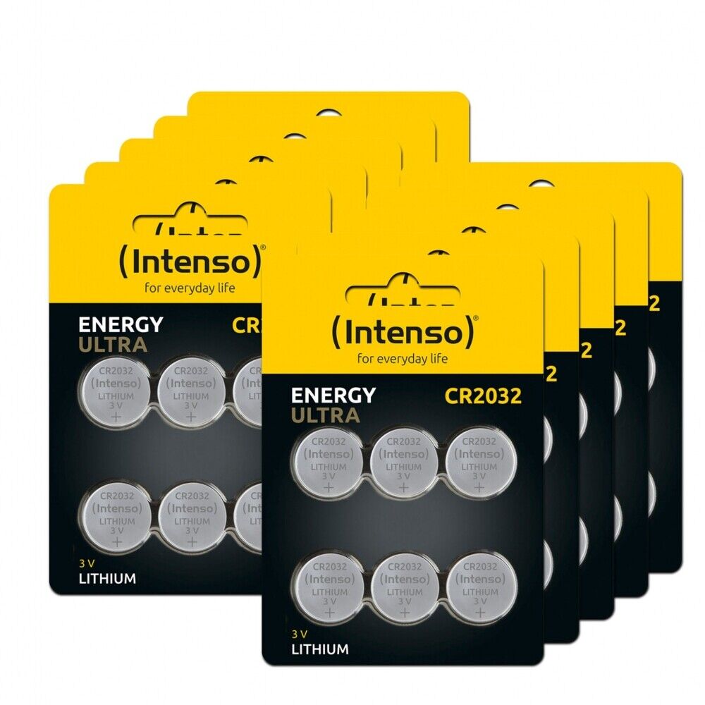 Thumbnail - Intenso International Energy Ultra Cr 2032 - Lithium Knopfzellen -