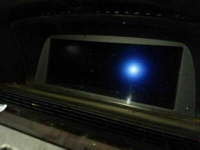 2006-08 BMW 750i 750Li 760i 760Li Info-GPS-TV Screen Display Screen ...