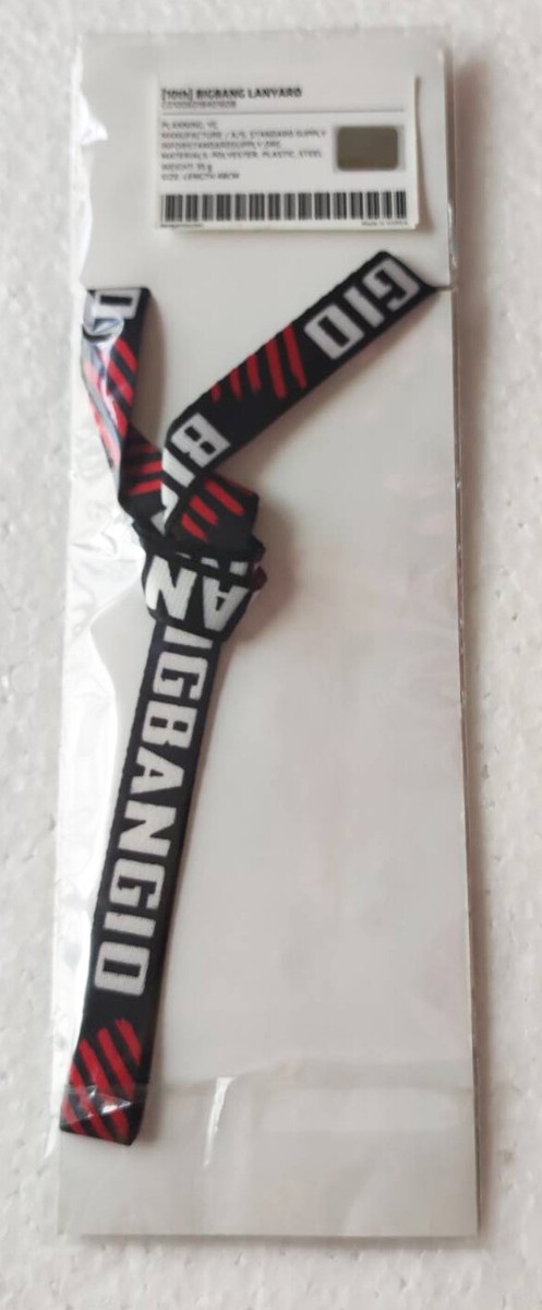 ショルダーストラップ　BIGBANG　 G-DRAGON 新品 BIGBANG ジヨン G-DRAGON ソロコン ストラップ キーホルダ