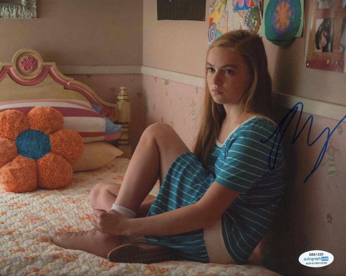 Morgan Saylor McFarland, USA AUTOGRAPH Signed 'Julie White' 8x10 Photo  ACOA | eBay