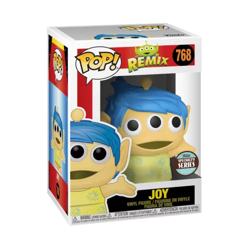 Funko Pop! Disney: Alien Remix - Joy (Inside Out) #768