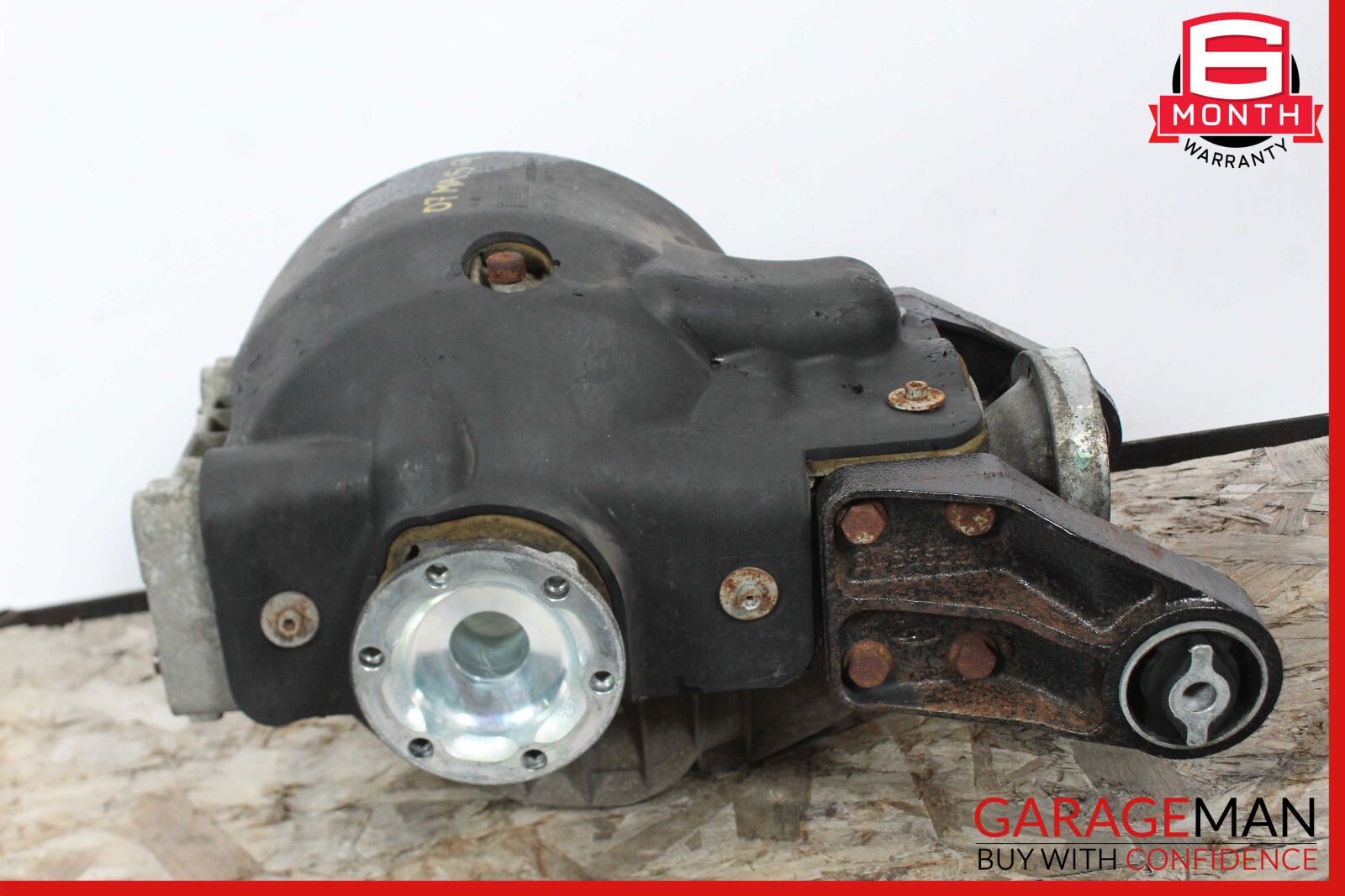 07-13 Maserati Quattroporte M139 Rear Differential Diff Axle Carrier OEM