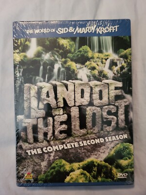 Land of the Lost - The Complete Second Season (DVD, 2004, 3-Disc