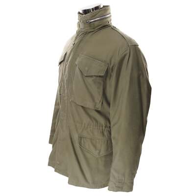 GOLD VIETNAM JACKET AGED MODEL M 東洋 GOLD - COTTON RAYON