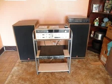 Vintage Sansui QR-6500 4 Channel Quad Receiver works great nice sound  NO RETURN