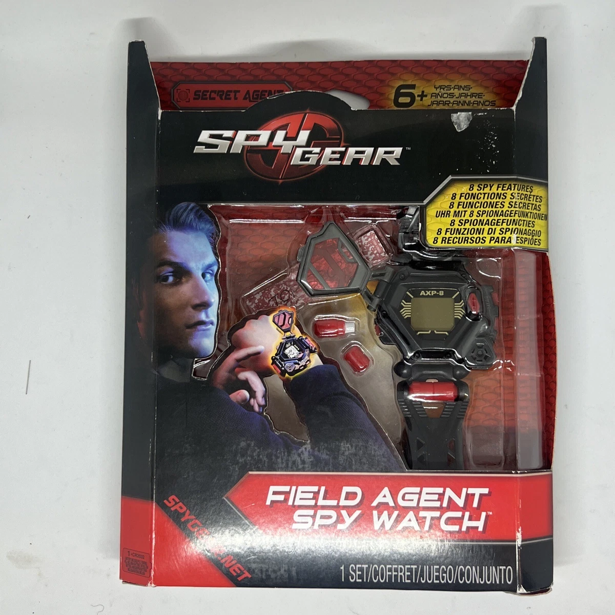 Spy gear hotsell watch toy