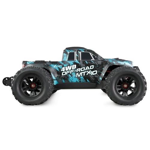 Amewi 22688 Hyper Go MTX10 Monstertruck Brushless 1:10 RTR 4S bis 80km/h schw/bl - Bild 3 von 9