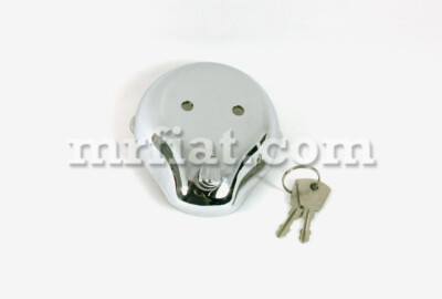 Alfa Romeo Giulietta Giulia Spider Chromed Rear Trunk Lock New