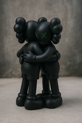 Kaws Together vinyl figure black | eBay