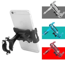 For all Smartphones Bracket GPS Stand Bike Holder Aluminum Metal Motorcycle