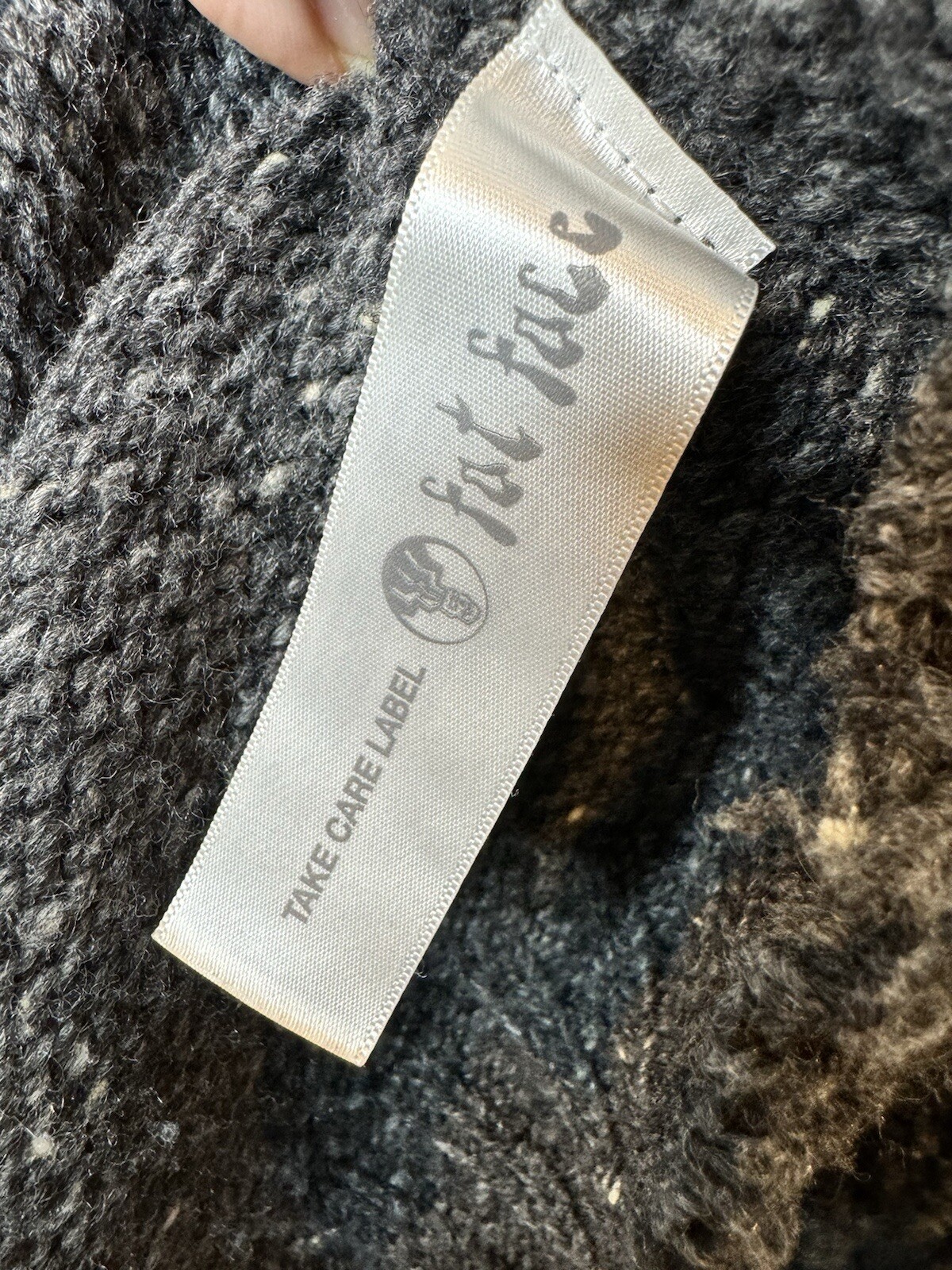 Fat Face Toggle Button Neck Collared Sweater Men … - image 6