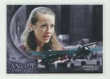 Angel Season 4 TV Show Trading Card Amy Acker as Fred #16