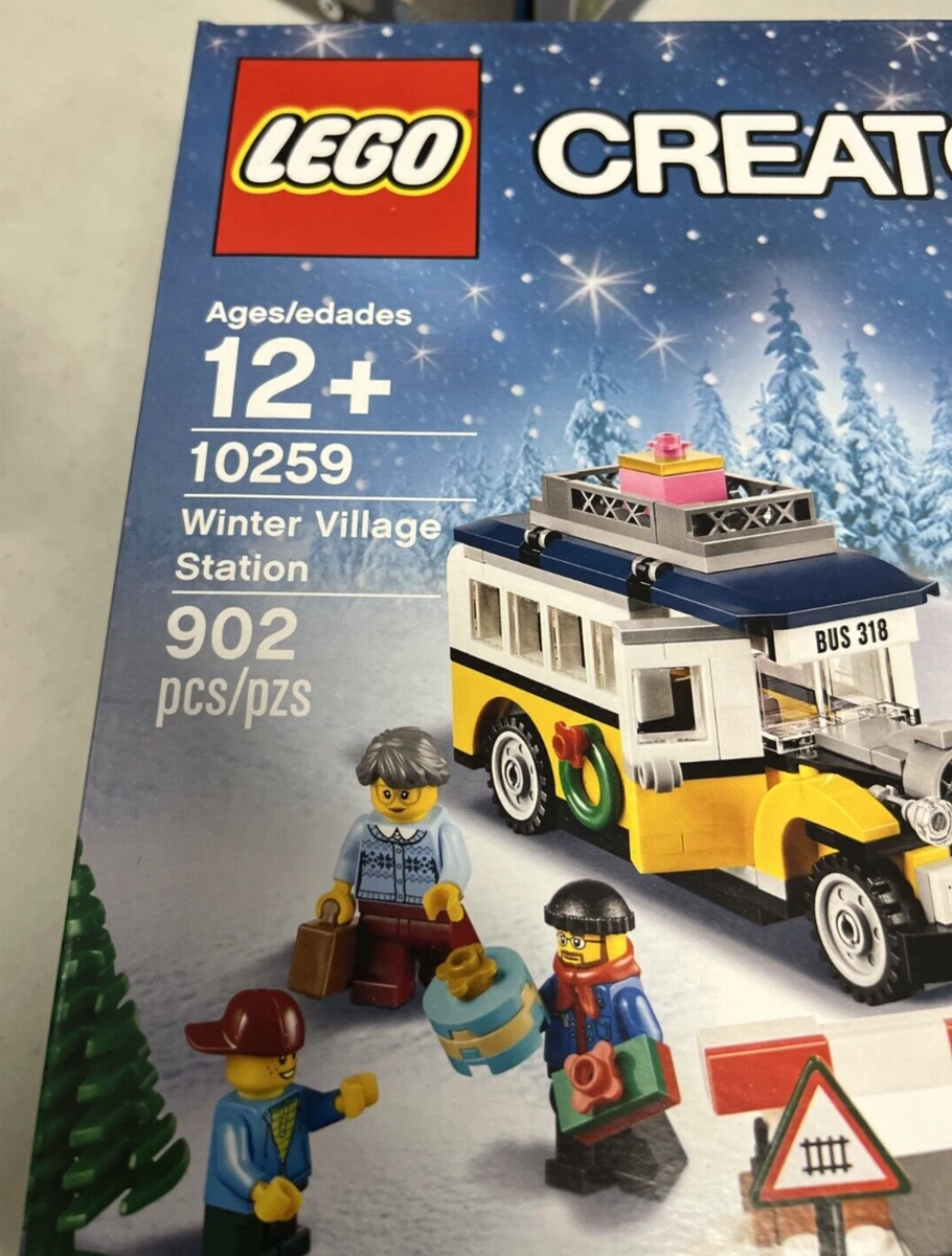 Lego creator 10259 winter village best sale station