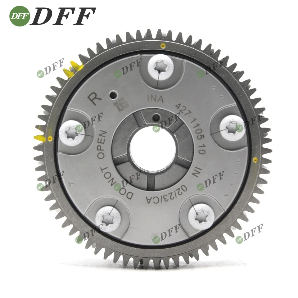 Ajustador de árbol de levas de admisión derecha OEM INA 2720504447 para W203 W164 W211 W221 M272 Foto 2 de 4