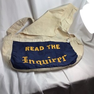 Vintage Newspaper Bag | eBay Vintage Newspaper Bag | eBay