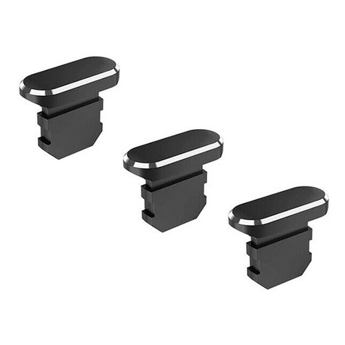 3x for iPhone iPad iPod - Metal Charge Port Anti Dust Cover Plug | FPC Deal - Picture 4 of 10