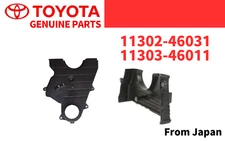 Toyota Genuine Supra JZA80 2JZGTE 2JZGE GS300 Upper & Lower Timing Belt Cover