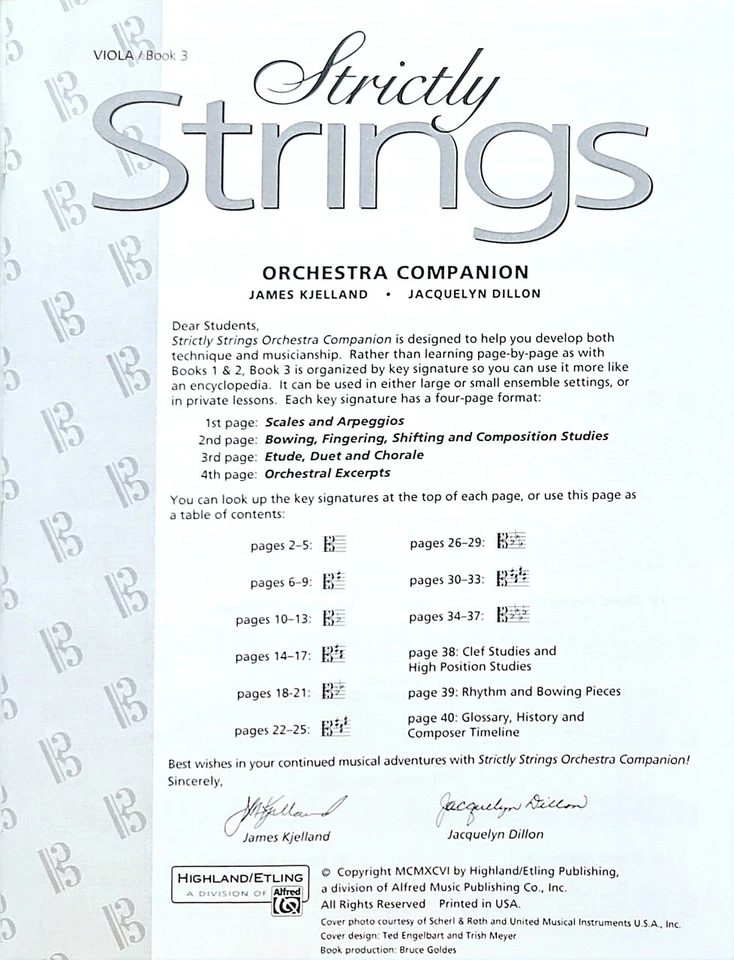Strictly Strings - Viola - Book 3 - Image 2 of 4
