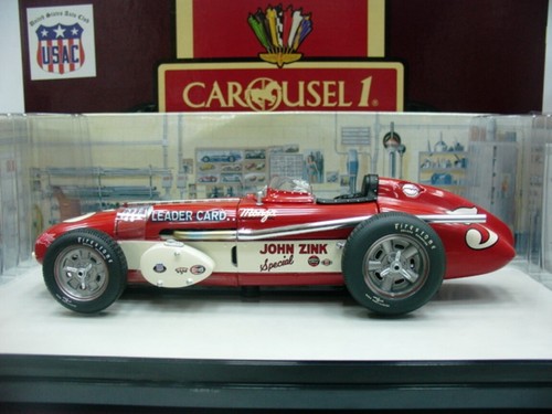 WOW EXTREMADAMENTE RARO Watson #5 Rathmann Winner RTW Monza 500 1958 1:18 Carrusel 1:18 - Imagen 2 de 5