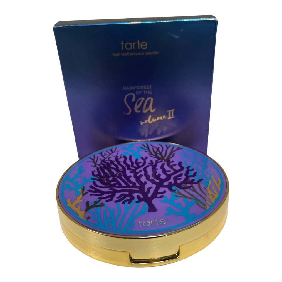 tarte Rainforest of the Sea Vol 2 Eyeshadow Palette Limited Edition Brand New  - Image 2 of 2
