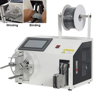 Automatic Wire Winding and Binding Machine Cable Wire Tying Machine 110V/220V