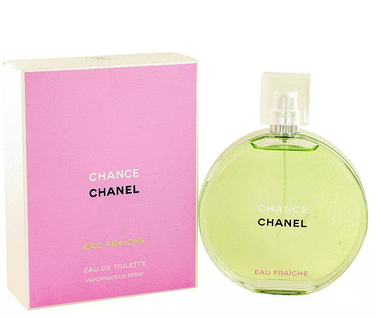 Chanel Chance Eau Fraiche Eau De Toilette Vaporisateur Spray 50 ml