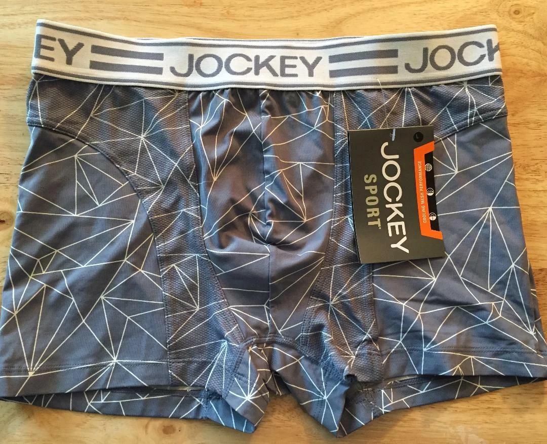 Jockey Sport Cooling Mesh Performance Trunk Underwear MEN'S L XL